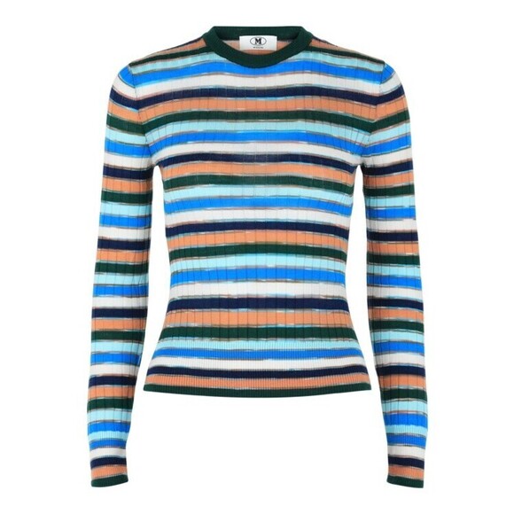 M Missoni Striped Crewneck Sweater - NWT